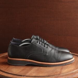 Cole Haan Oxfords Mens SZ 12M Black Morris Grand 360 Leather Dress Shoes Career